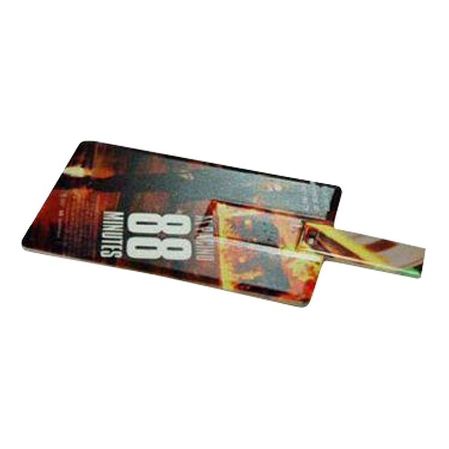 Credit Card Look Swivel USB Flash Drive 2