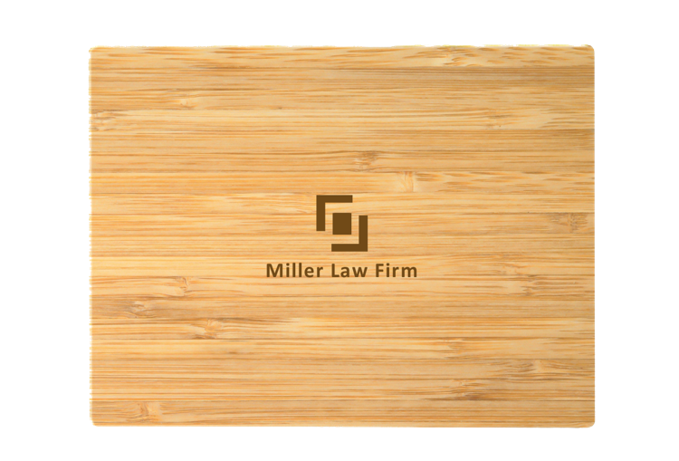 14" Rectangle Bamboo Cutting Board 2