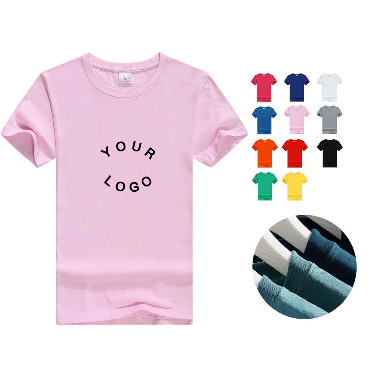 Cotton Casual T Shirt Soft and Breathable 1