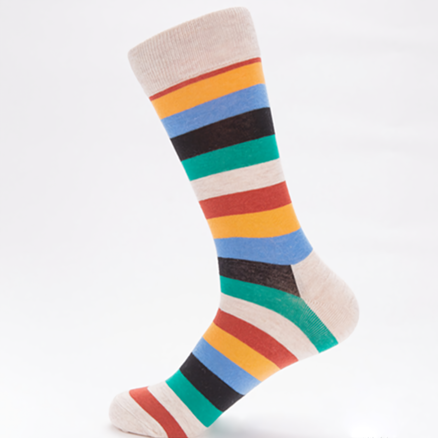 Happy Rainbow Ankle Socks 7