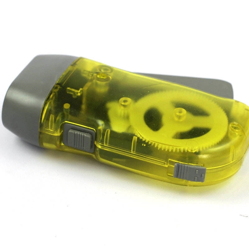 Hand Squeeze Flashlight w/ Wrist Band 5