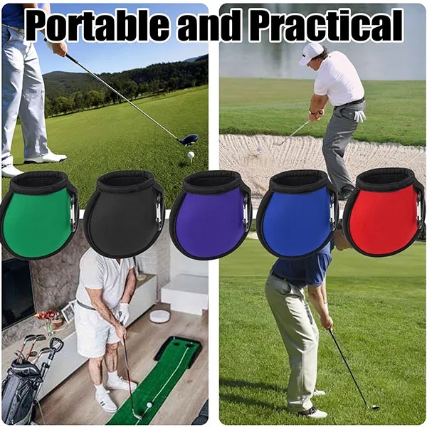 Golf Ball Cleaner Pouch 5