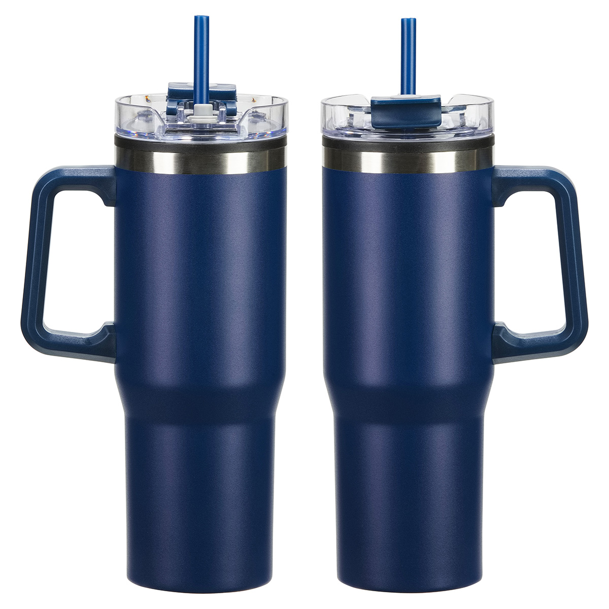 Oceanic 30 oz Stainless Steel/Polypropylene Mug with Color-Matching Handle 12