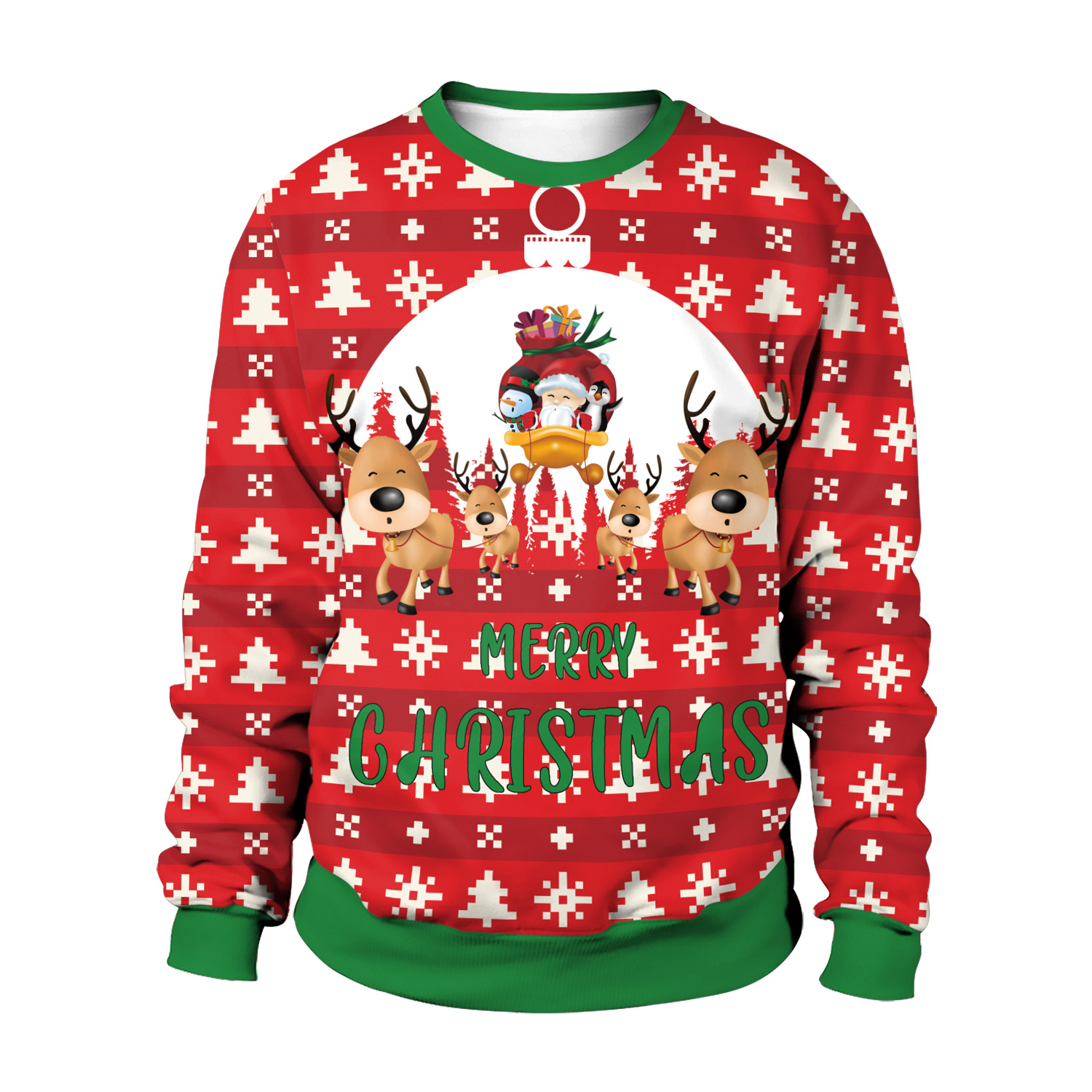 Unisex's Christmas Sweater 5