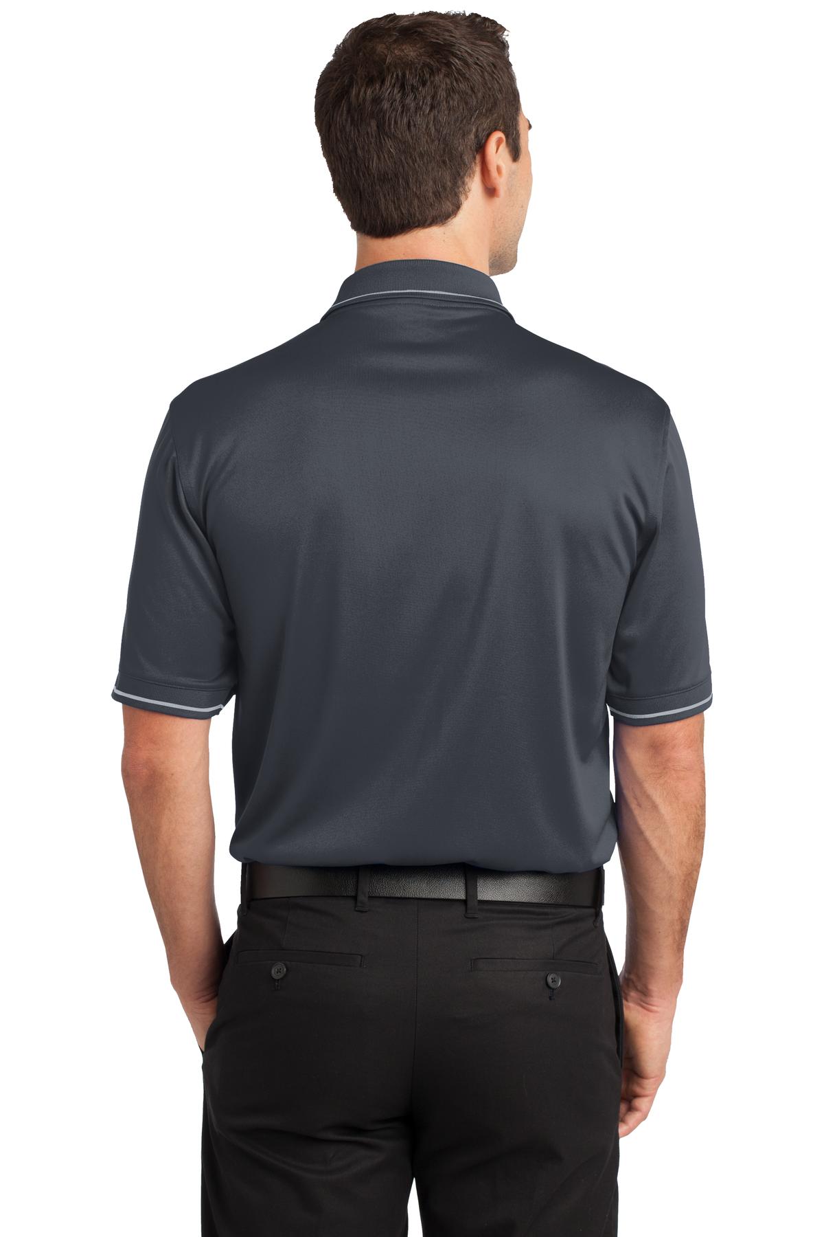 CornerStone Select Snag-Proof Tipped Pocket Polo. CS415 34