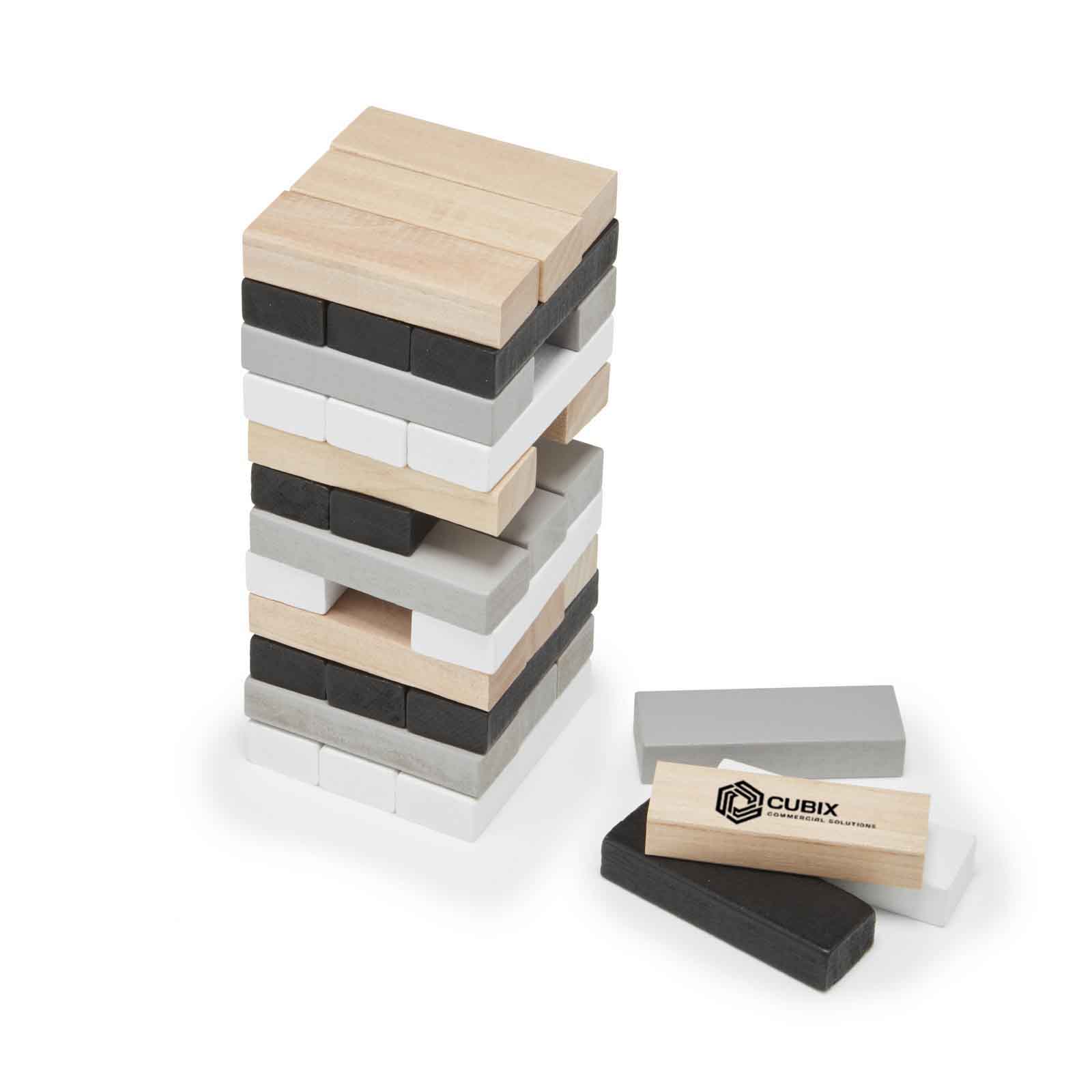 Towering Wooden Blocks 3