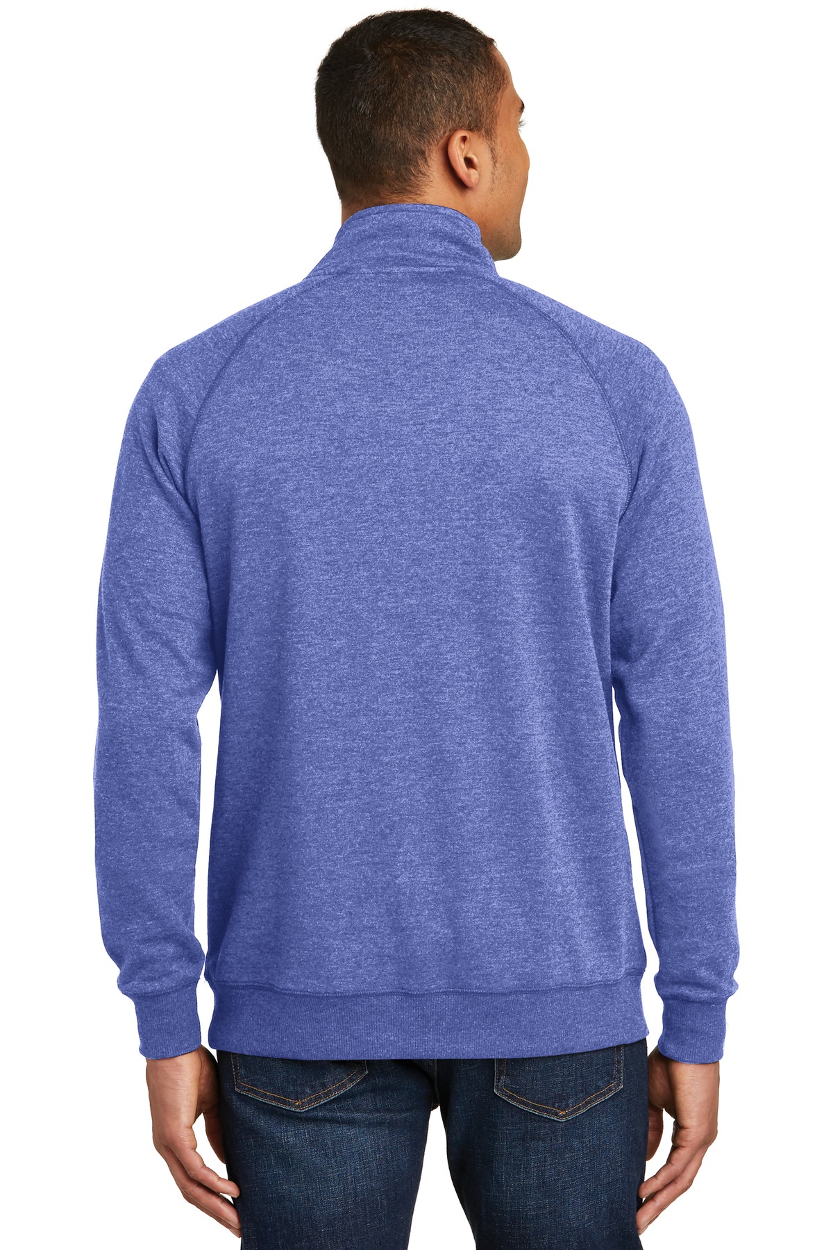 District Lightweight Fleece 1/4-Zip. DM392 12