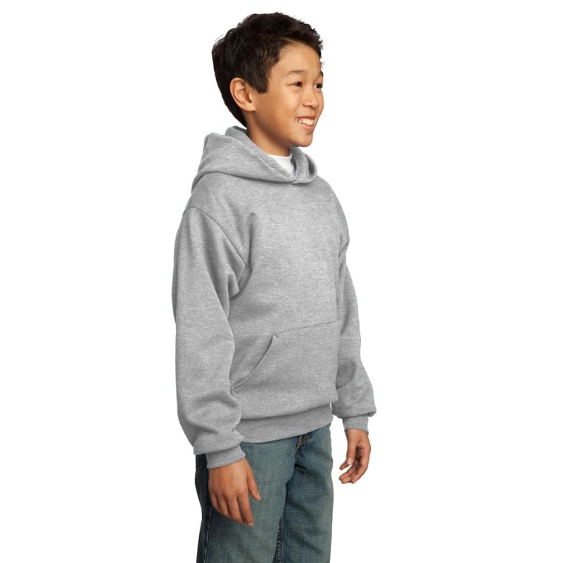 Port & Company - Youth Core Fleece Pullover Hooded Sweatshirt. 43