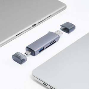 2 In 1 USB 3.0 and USB Type C Card Reader 14