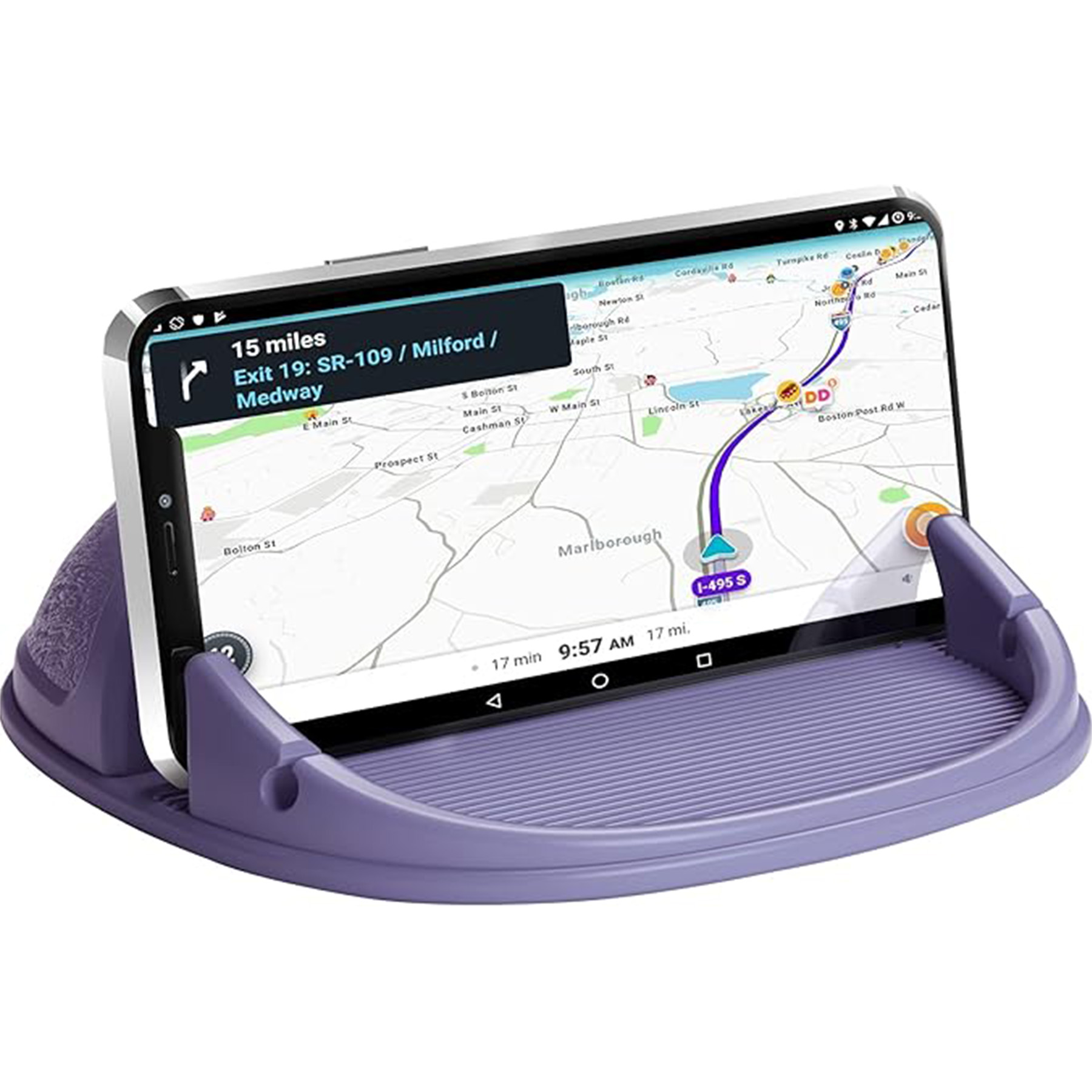 No Slip Desktop Car Phone Holder 6