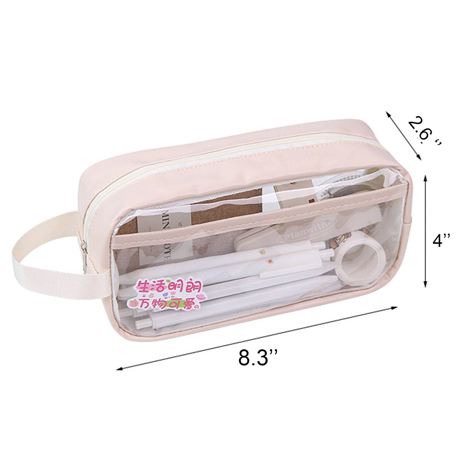 Transparent PVC Pencil Case 1