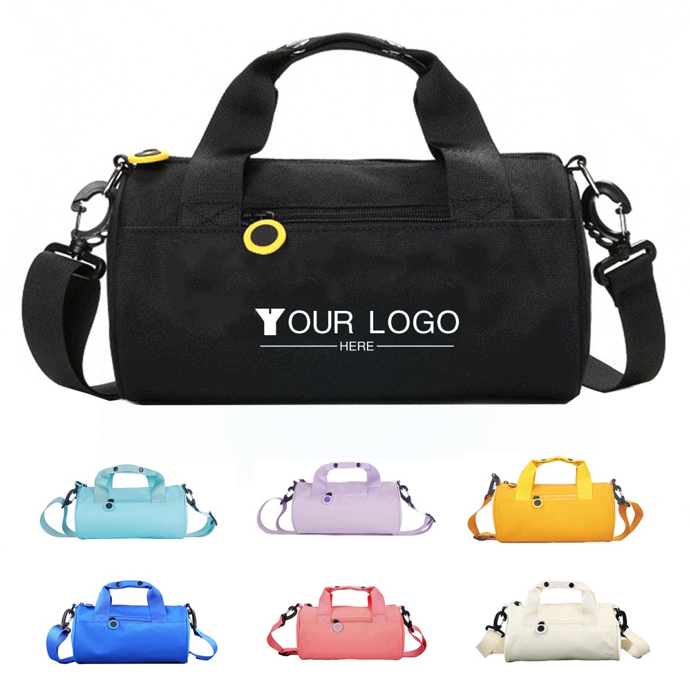 Solid Color Waterproof Gym Bag 2