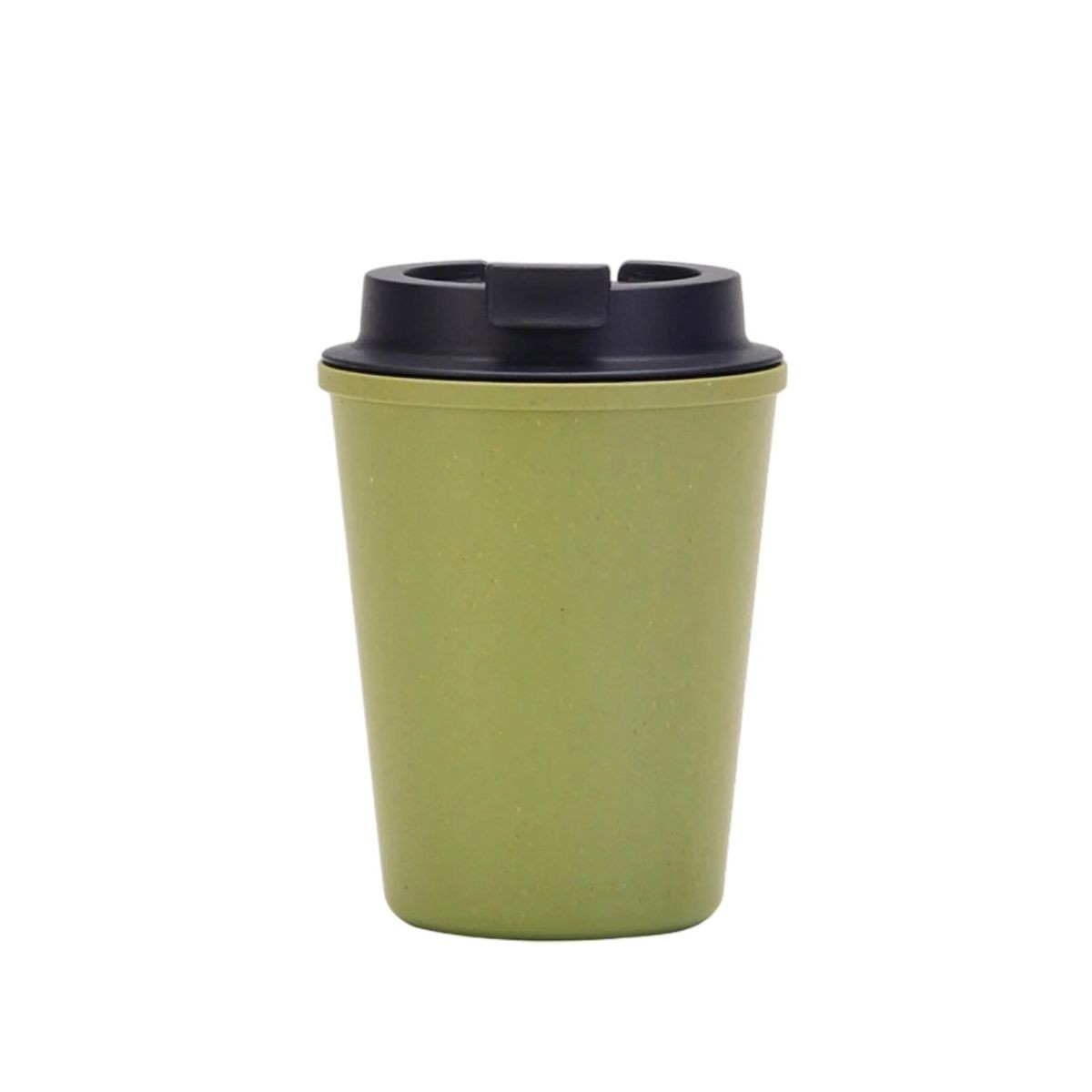 12 oz Insulated Coffee Cup with Double-Walled Design and Silicone Sealing Ring 2