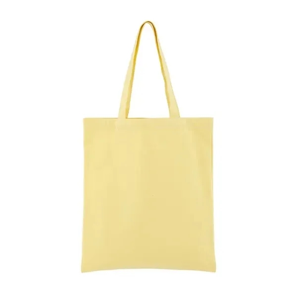 Reusable Cotton Canvas Tote Bag - Eco-Friendly Customizable 1