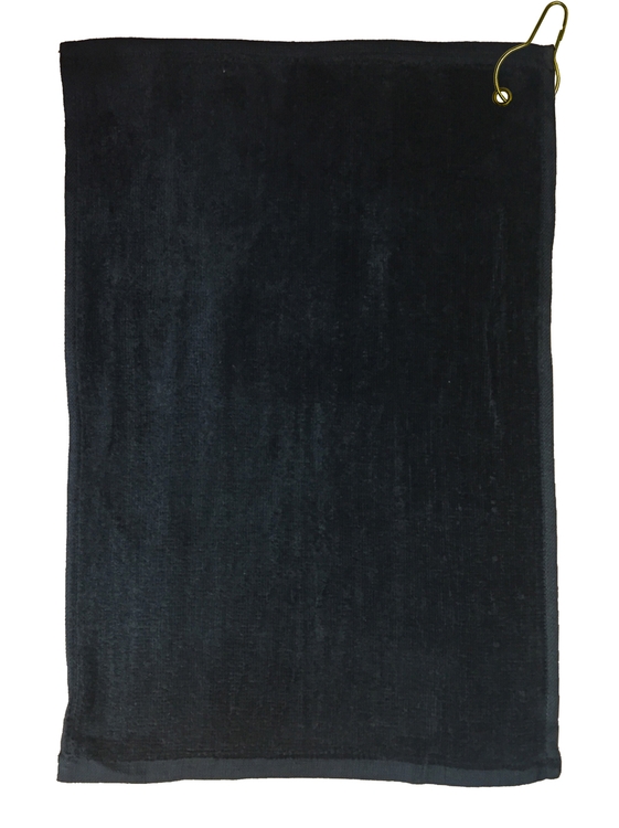 11" x 17" Golf Towel with Grommet and Hook 2
