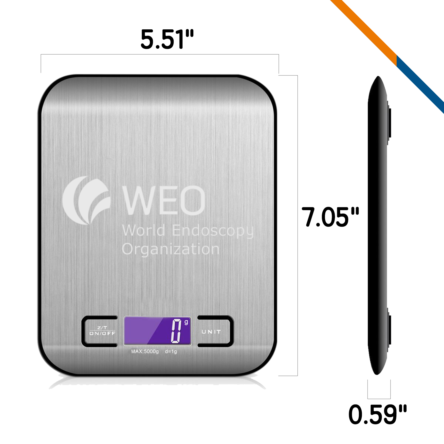 Bamvo Digital Food Scale 4