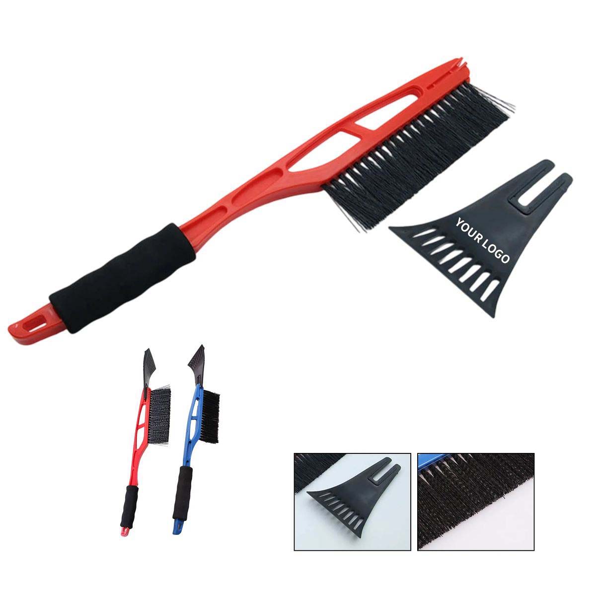 Car Snow Removal Brush with Frost Scraper Tool 2
