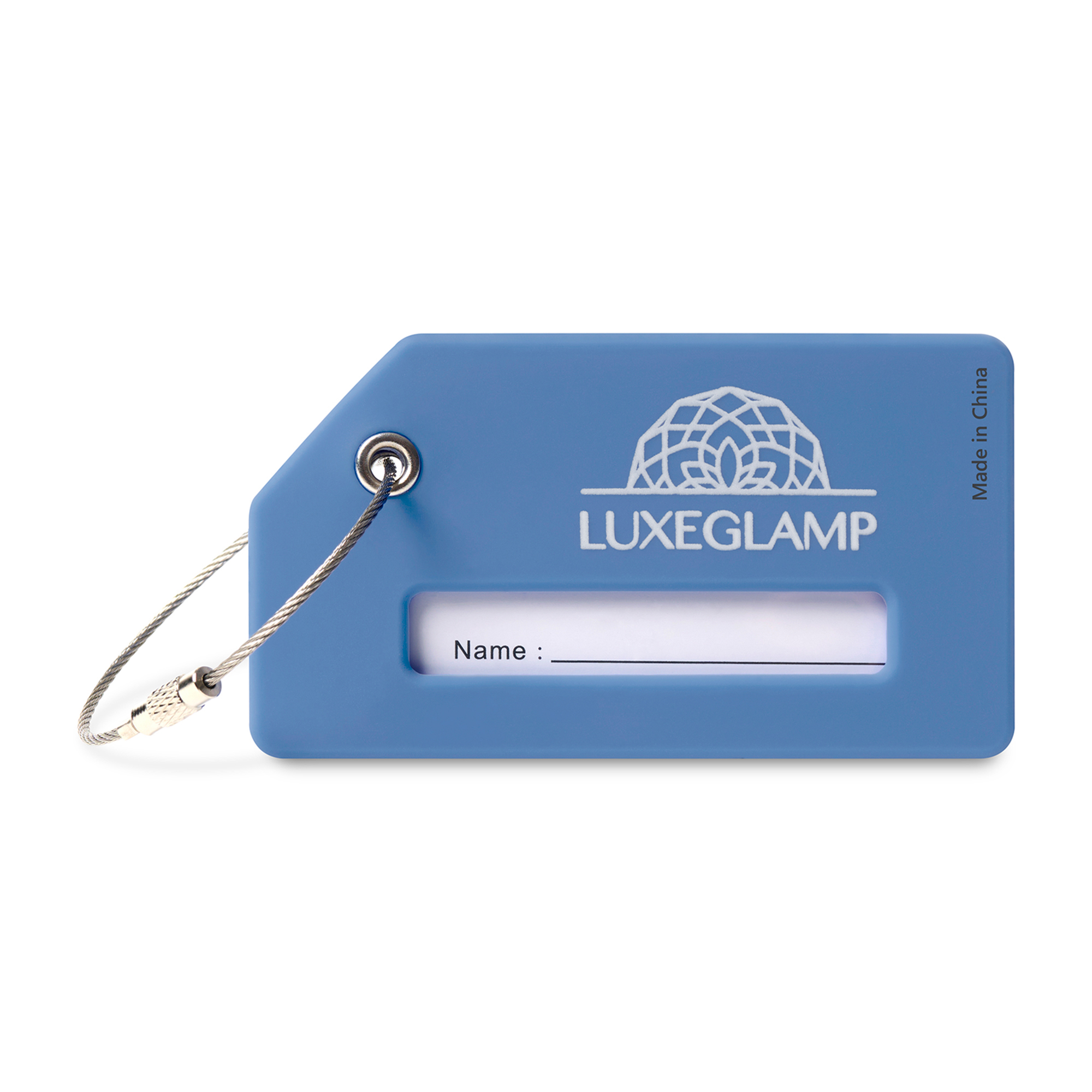 Silicone Luggage Tag 17
