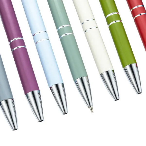 Matte Metal Ballpoint Pen 3