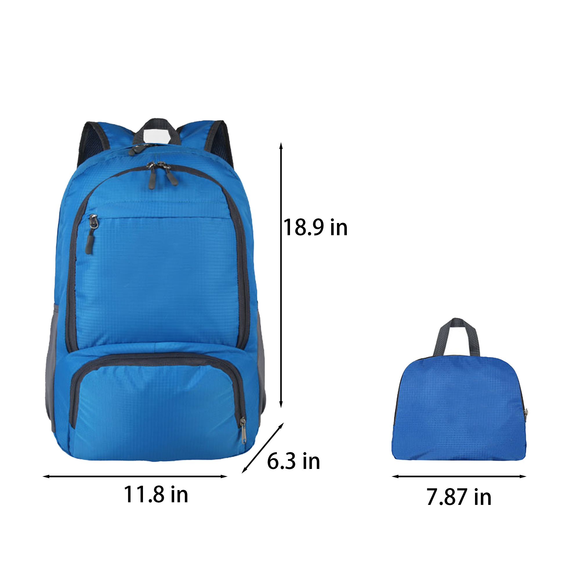 Polyester Outdoor Mountaineering Waterproof Backpack 4