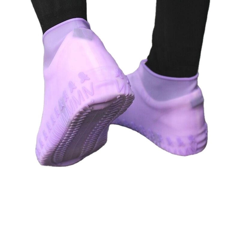 Silicone Waterproof Reusable Non Slip Boot and Shoe Cover 6