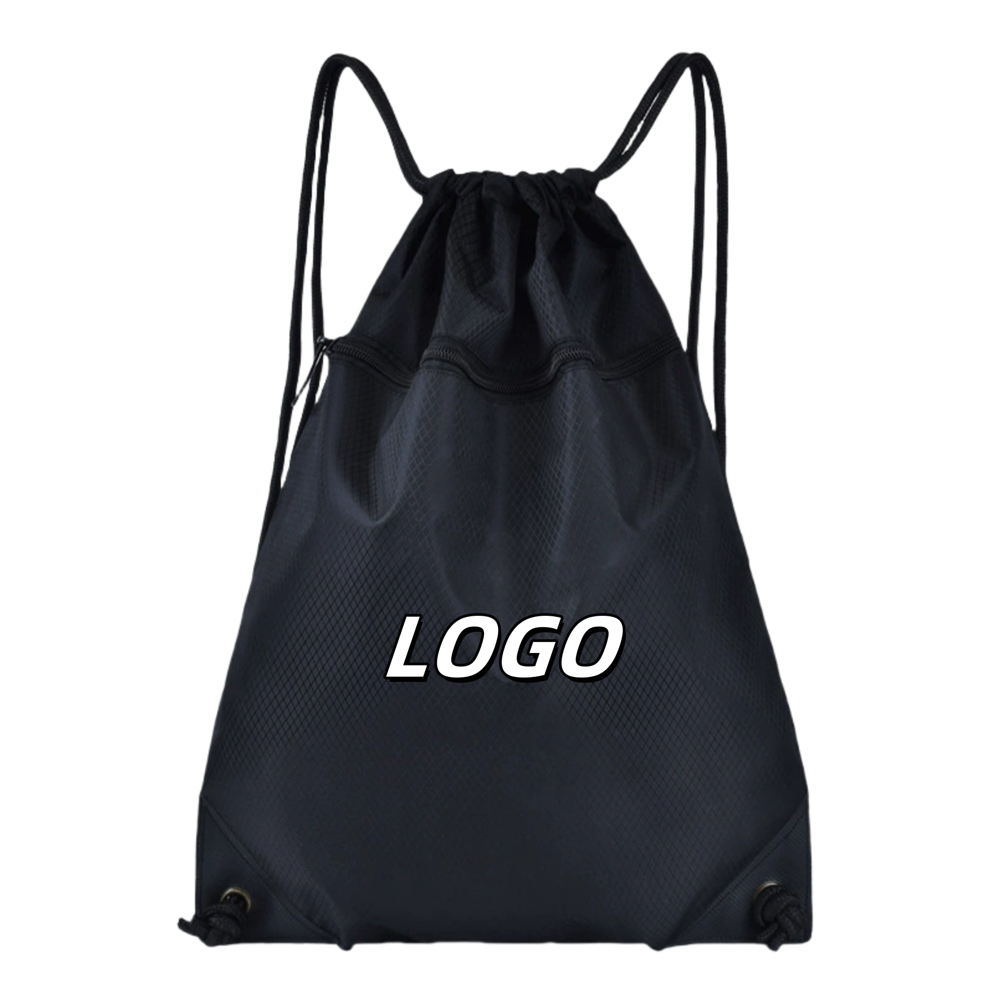 Waterproof Oxford Cloth Drawstring Backpack 5
