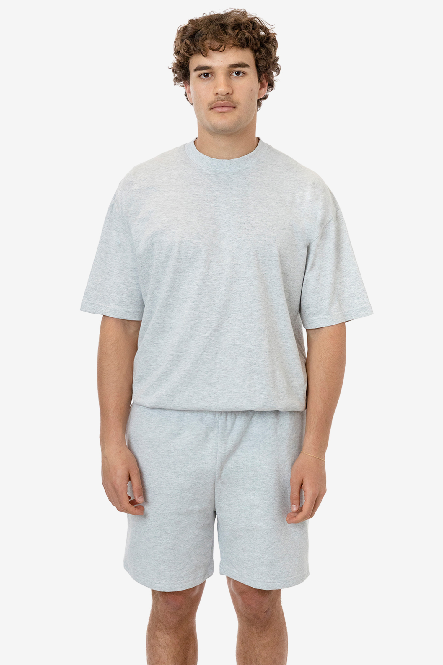 14 OZ HEAVY FLEECE MID SHORT 11