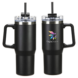Maestro 30 oz Vacuum Insulated Stainless Steel Mug 19