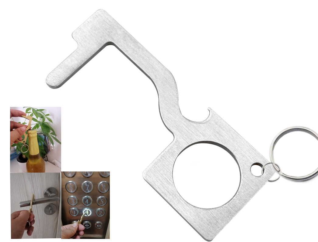 No-Touch Door/Bottle Opener 1