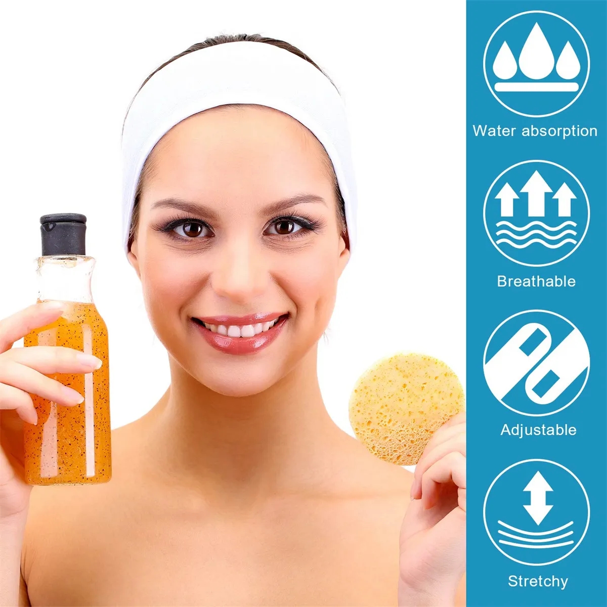 Spa Facial Headband 6