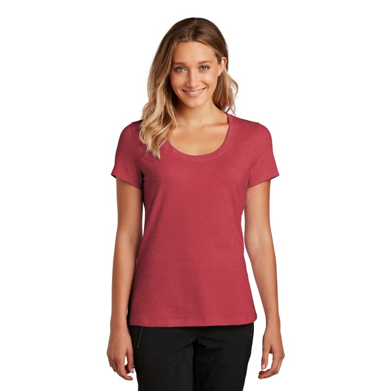 District Women's Flex Scoop Neck Tee 19