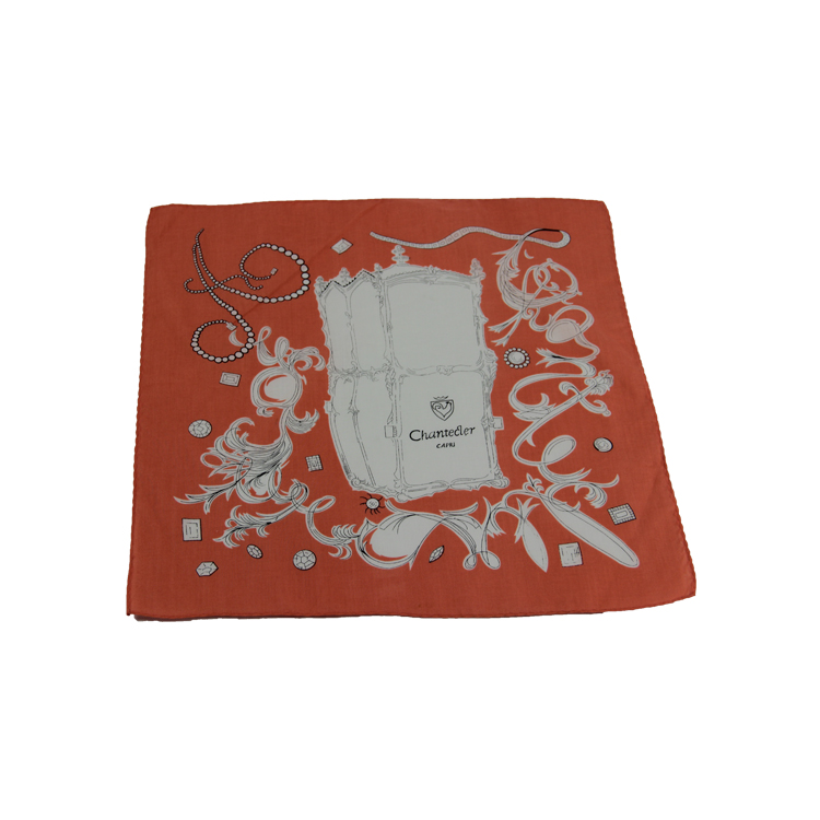 Custom Cotton Bandanna 22" x 22" - Full Color Printing 3
