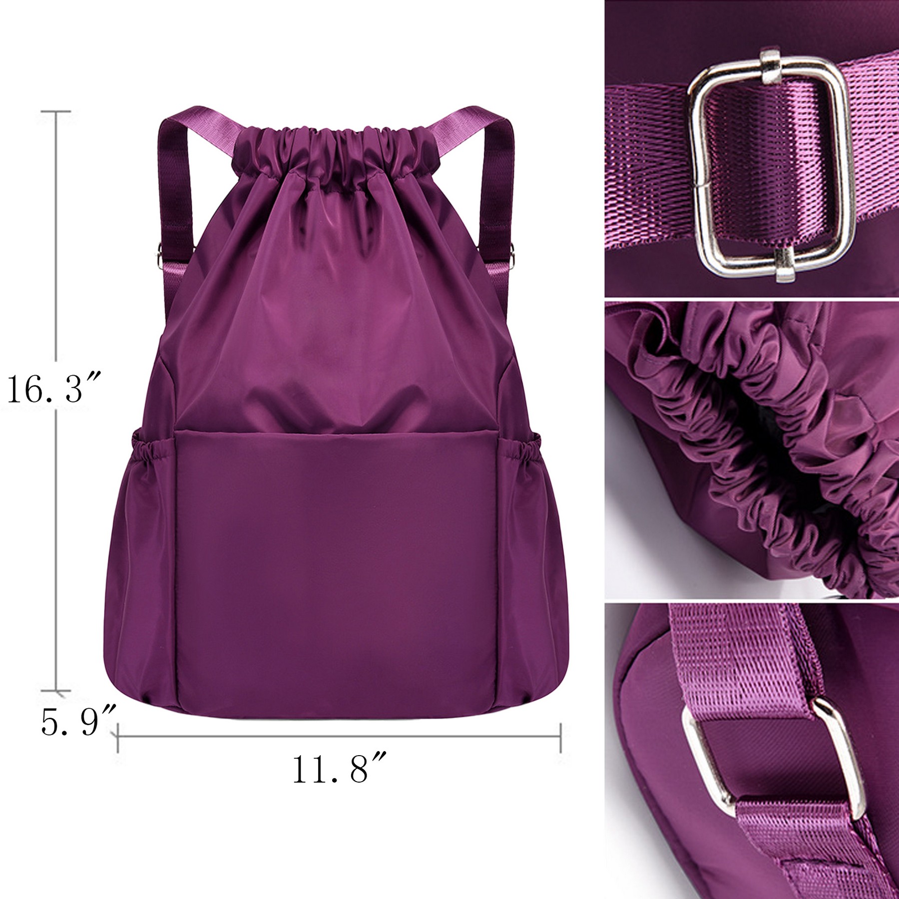 Drawstring Gym Bag 3