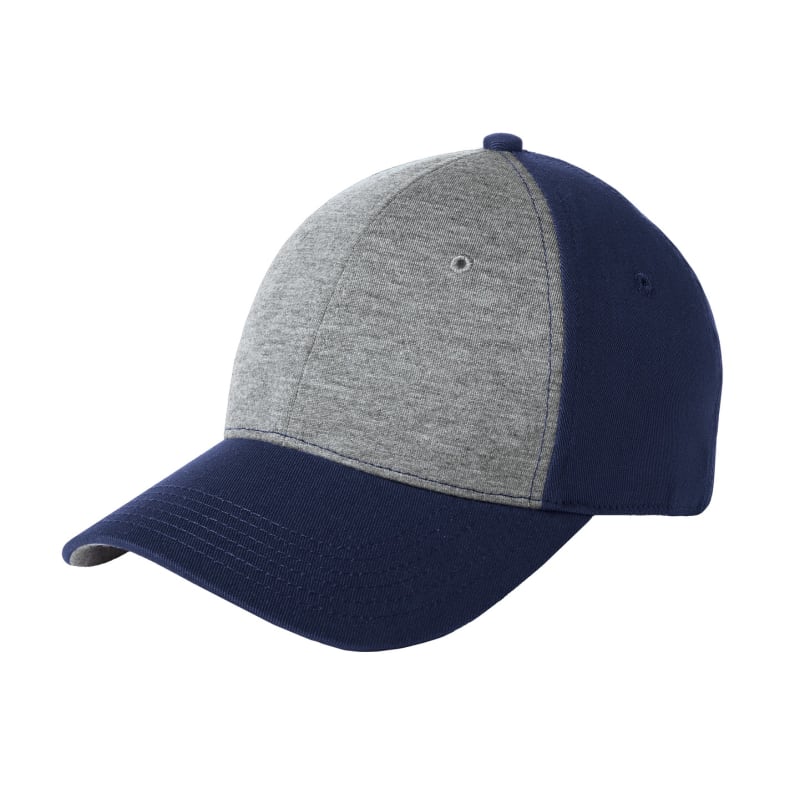 Sport-Tek Jersey Front Cap. 13