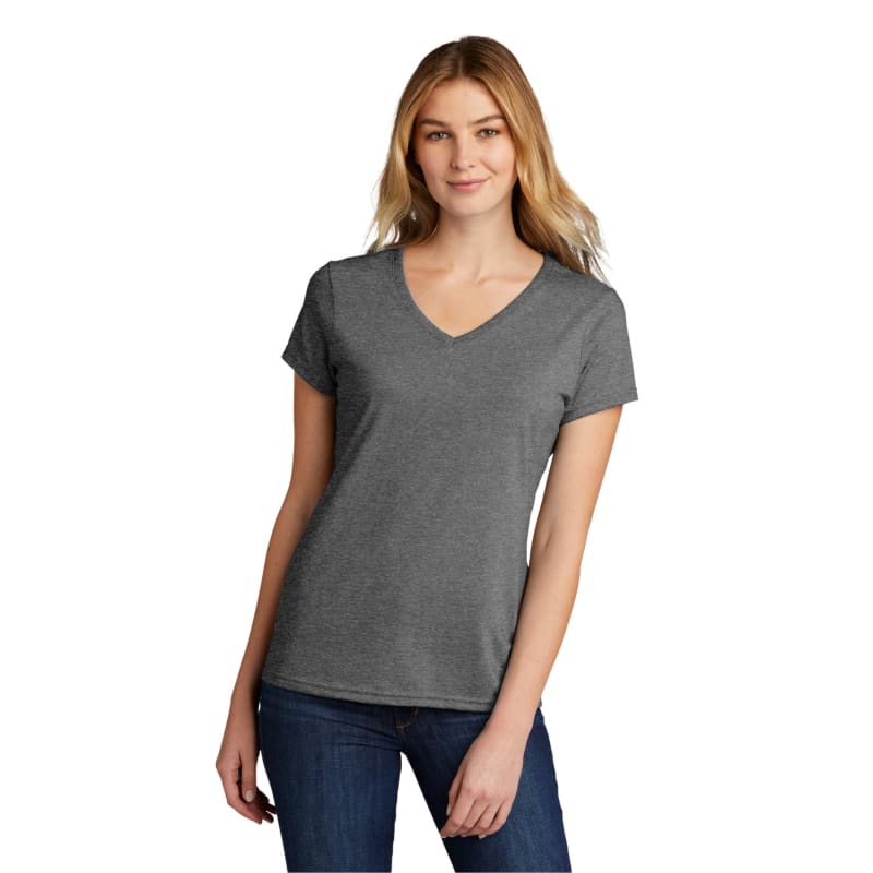 Port & Company Women's Tri-Blend V-Neck Tee. 15