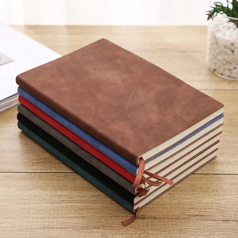 Soft Cover Leather Notebook 3