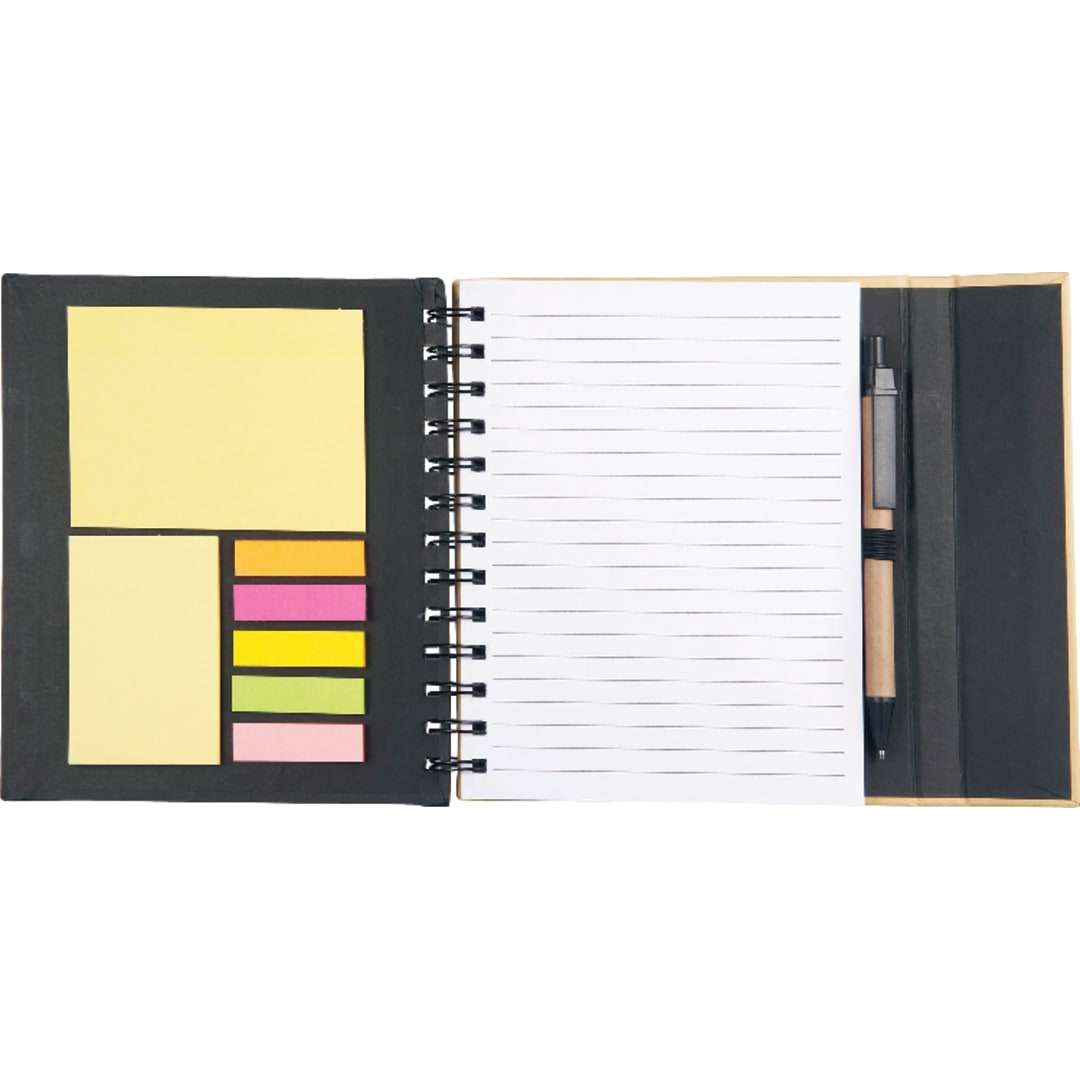 FSC® Mix 6.5" x 7" Lock-it Spiral Notebook 7