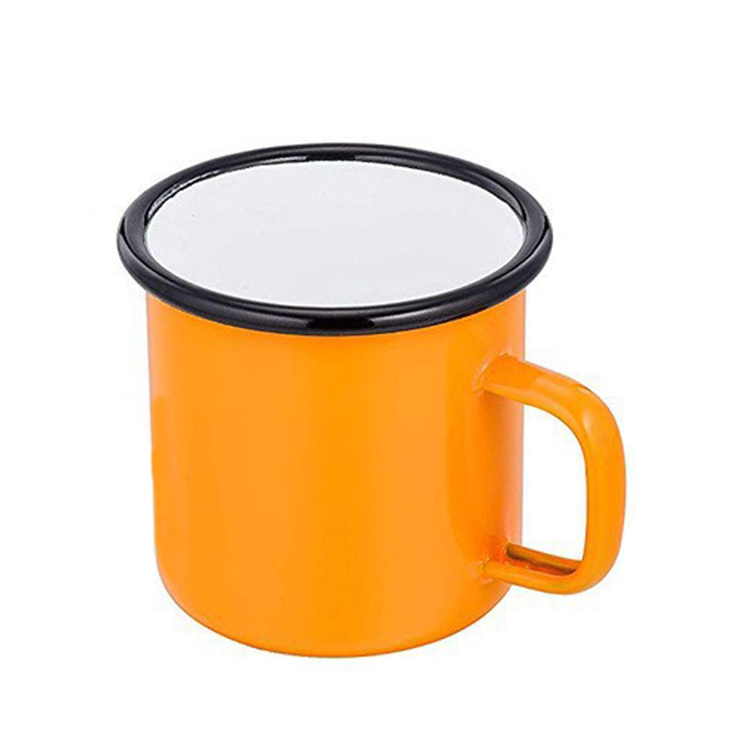 12oz Customizable Enamel Coffee Mug 4