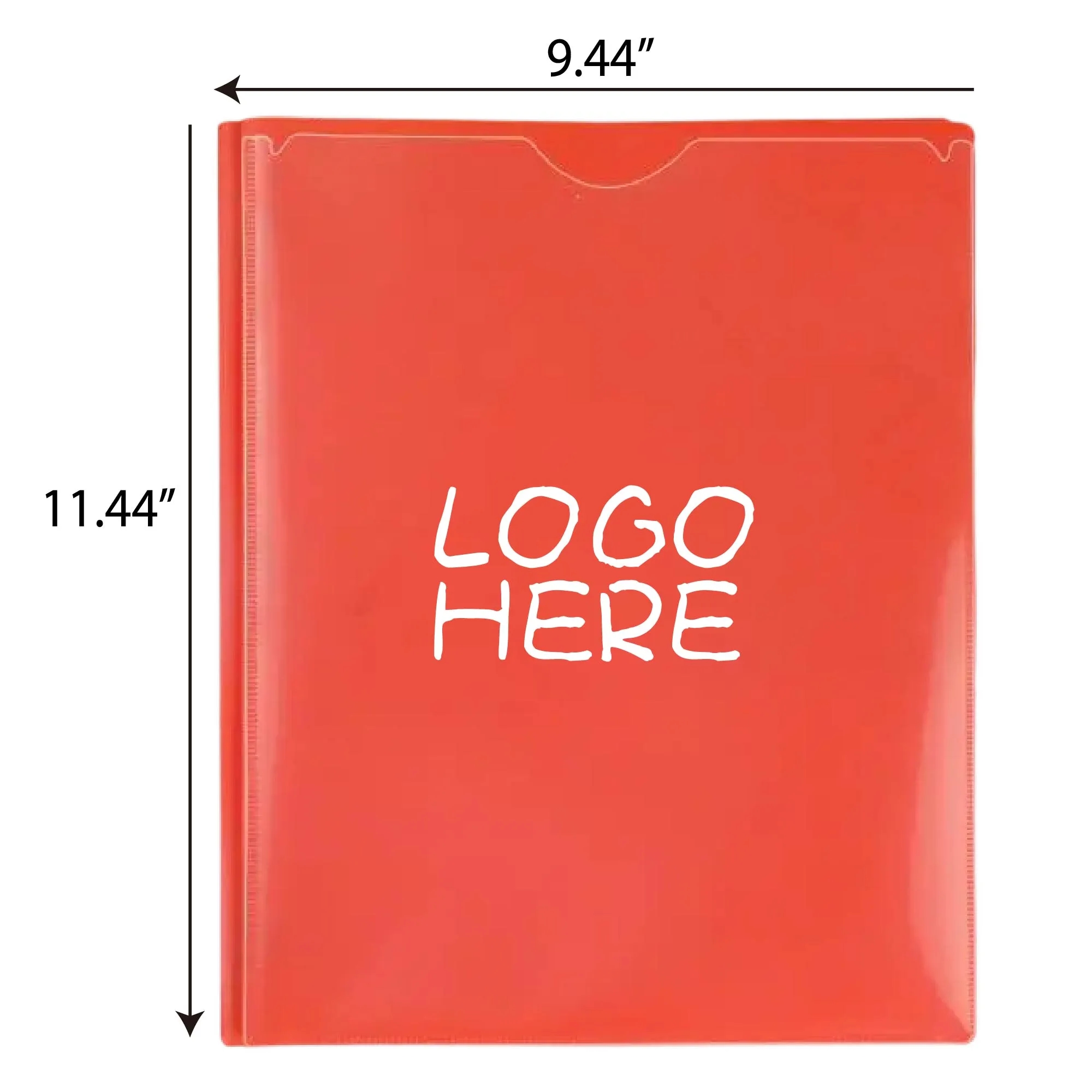 2 Pocket Folder with Business Card Slots 2