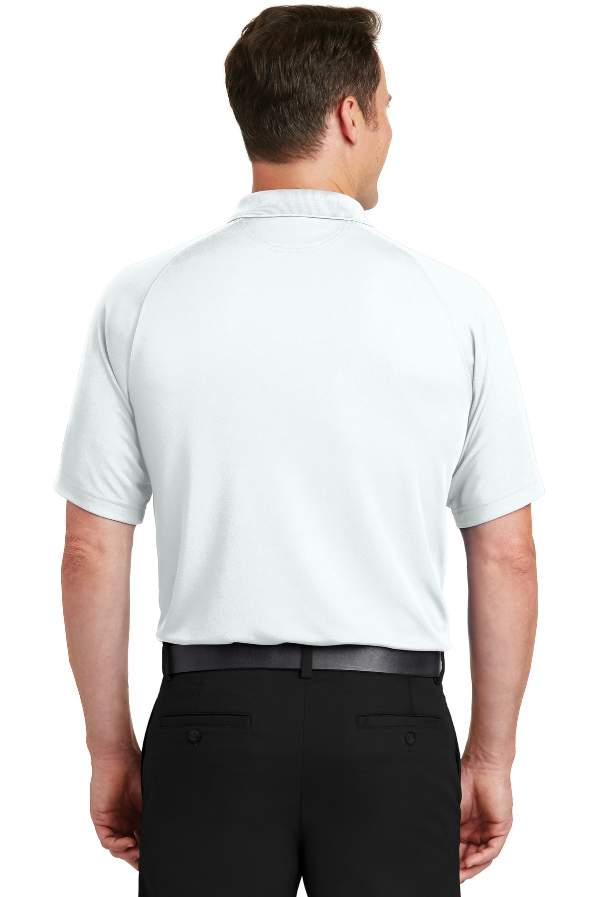 Sport-Tek Dry Zone Raglan Polo. T475 54