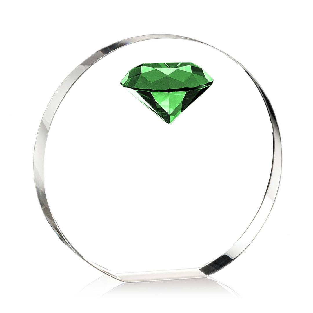 Anastasia Gemstone Award - Emerald 7