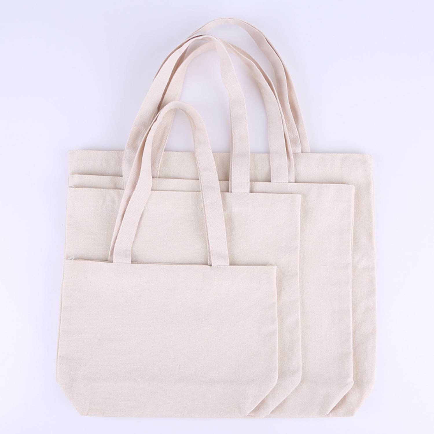 Aesthetic Canvas Sturdy Cloth Cotton Totes Bag 5