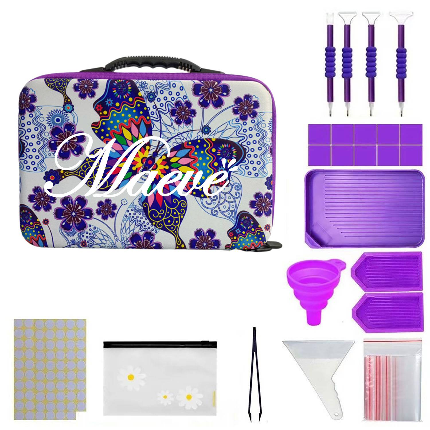 Diamond Painting Storage Case with 60 Slots for Accessories 2