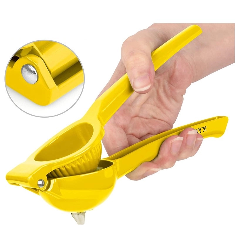 Premium Quality Metal Lemon Squeezer Citrus Juicer 2