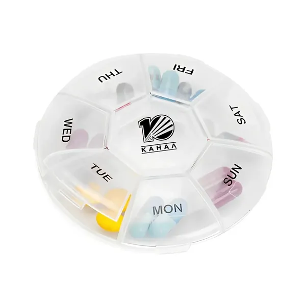 Plastic Pill Organizer