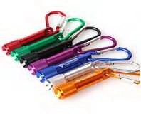 Carabiner Clip LED Flashlight 1