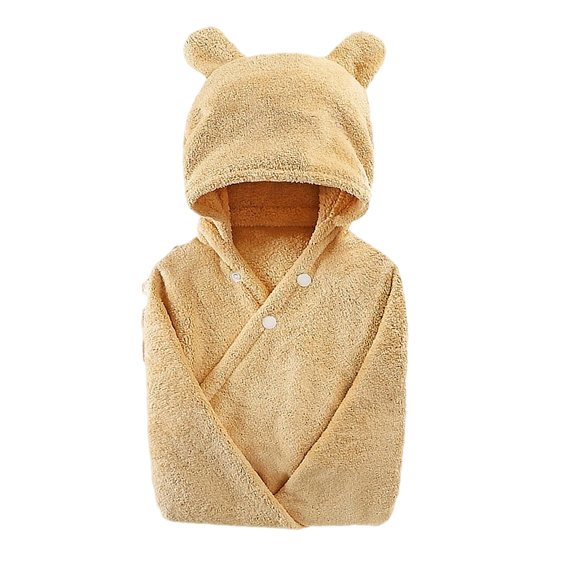 Microfiber Baby Hooded Bath Towel Quick Dry 60 x 34" 5