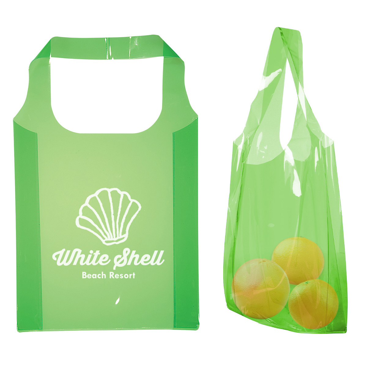 Expression Translucent Tote Bag 4