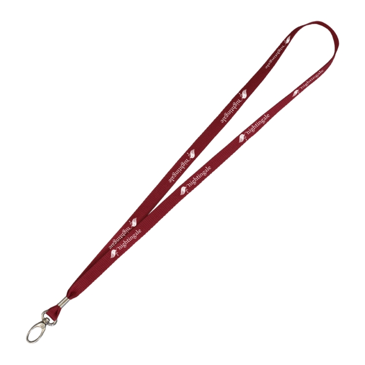 "ANBURN" 1/2" Overseas Silkscreen Lanyard (Overseas Production 8-10 Weeks) 39
