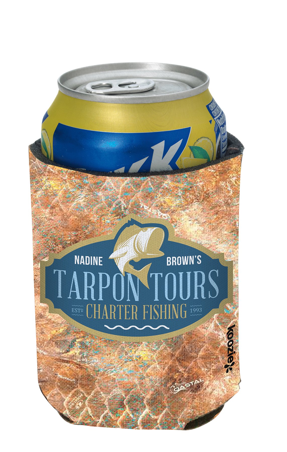 Koozie® Mossy Oak® britePix® Can Cooler 10